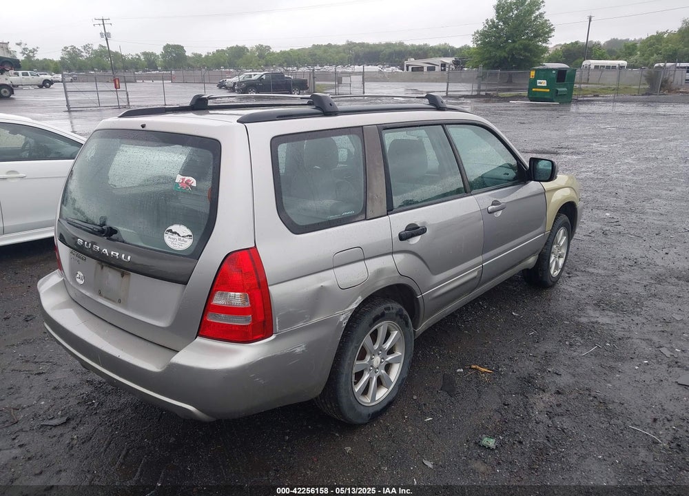 2005 SUBARU FORESTER 2.5XS VIN: JF1SG65695H751391