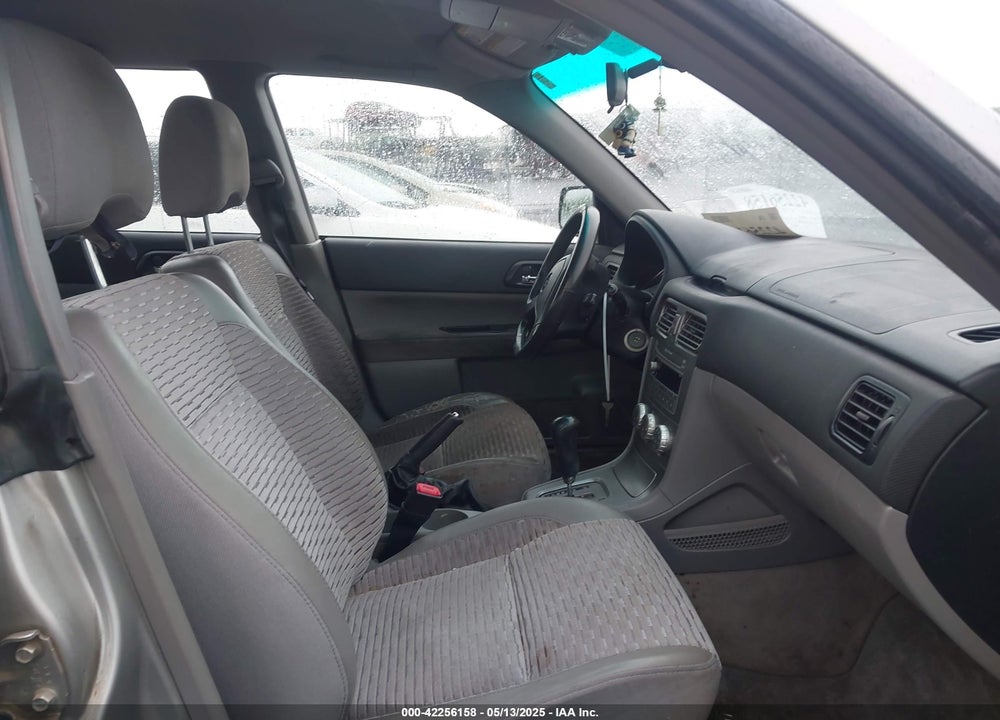 2005 SUBARU FORESTER 2.5XS VIN: JF1SG65695H751391
