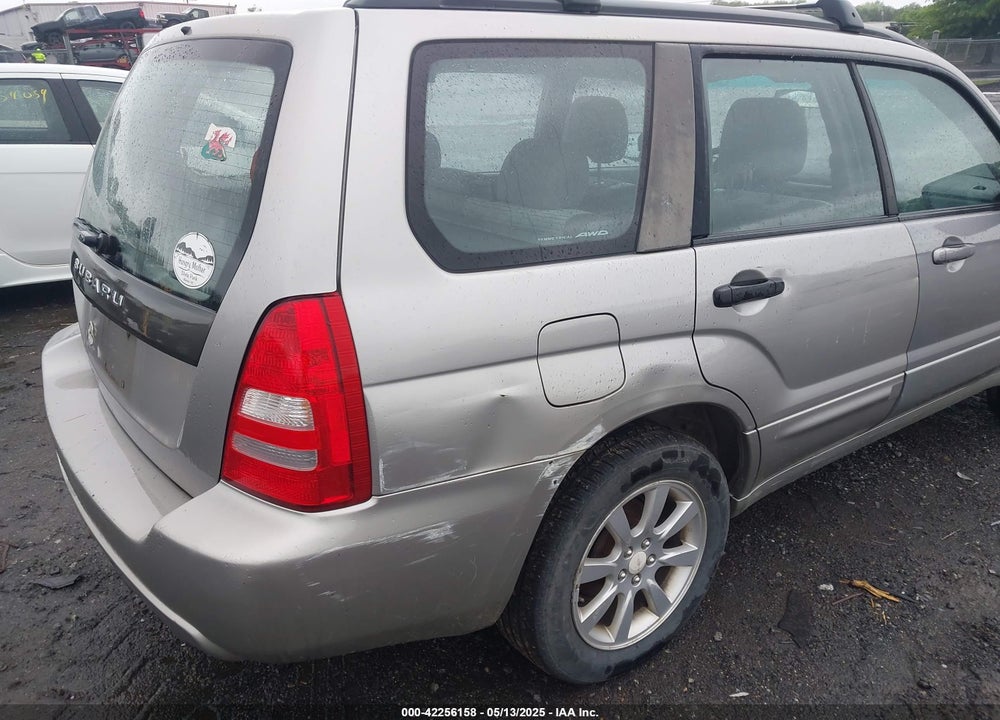 2005 SUBARU FORESTER 2.5XS VIN: JF1SG65695H751391