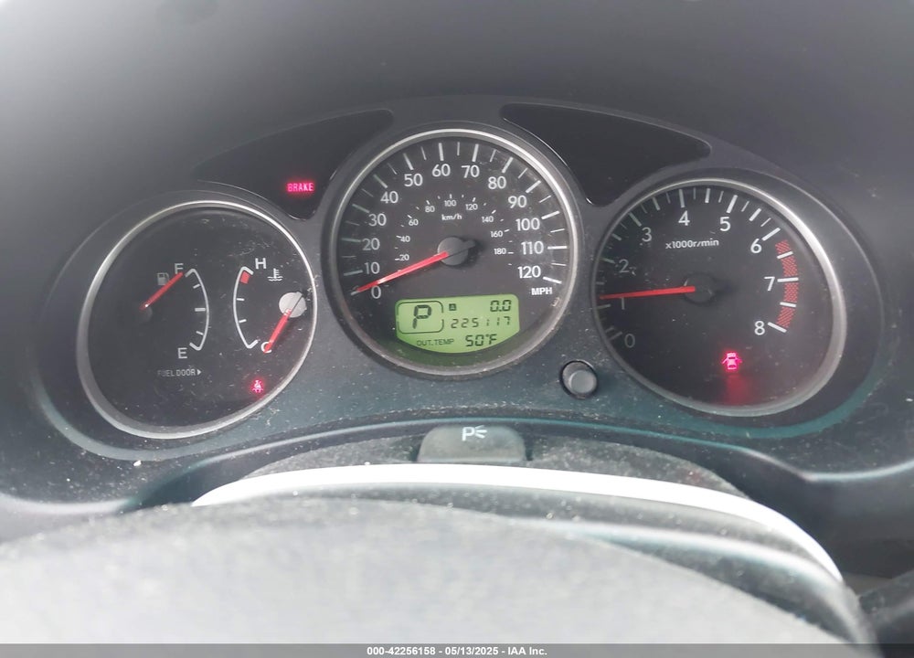 2005 SUBARU FORESTER 2.5XS VIN: JF1SG65695H751391