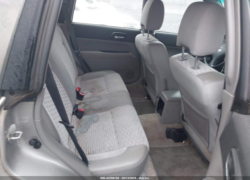 2005 SUBARU FORESTER 2.5XS VIN: JF1SG65695H751391