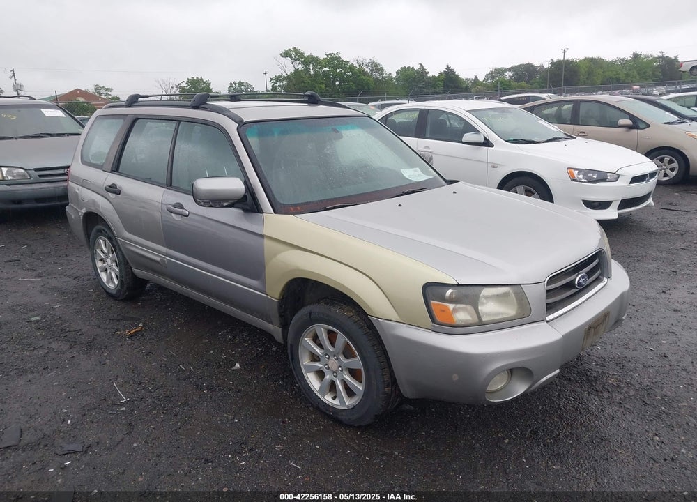 2005 SUBARU FORESTER 2.5XS VIN: JF1SG65695H751391