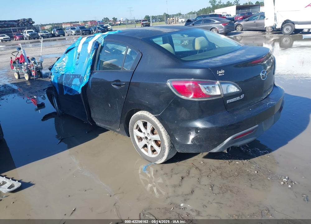 2010 MAZDA 3 VIN: JM1BL1SGXA1324911