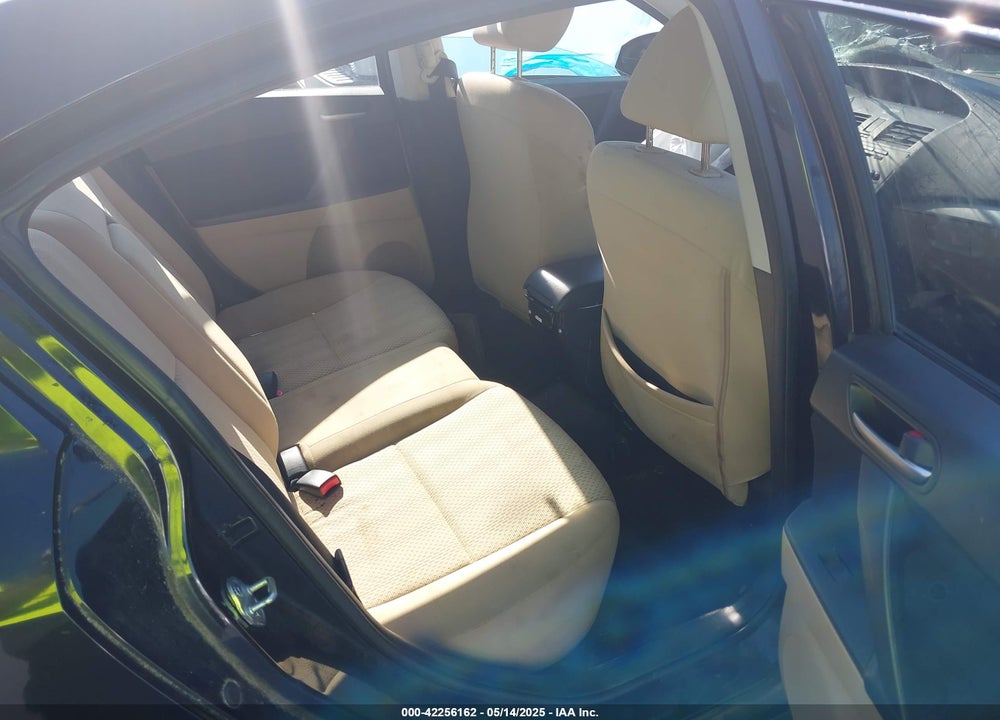 2010 MAZDA 3 VIN: JM1BL1SGXA1324911