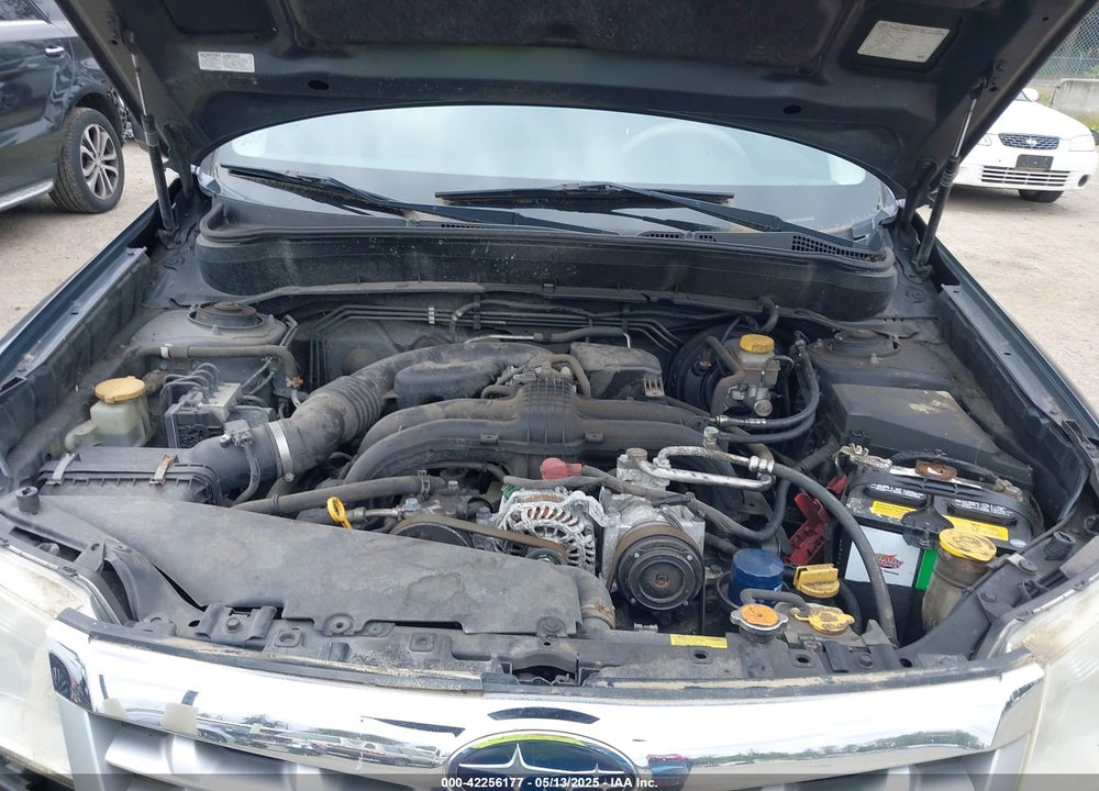 2012 SUBARU FORESTER 2.5X VIN: JF2SHABC7CH404340
