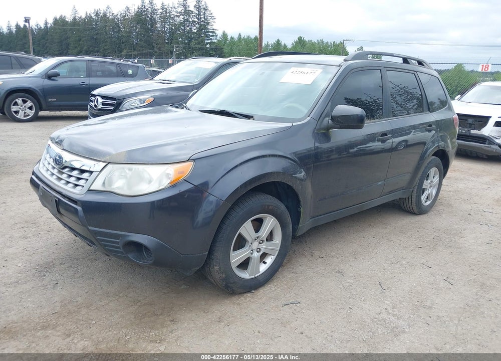 2012 SUBARU FORESTER 2.5X VIN: JF2SHABC7CH404340
