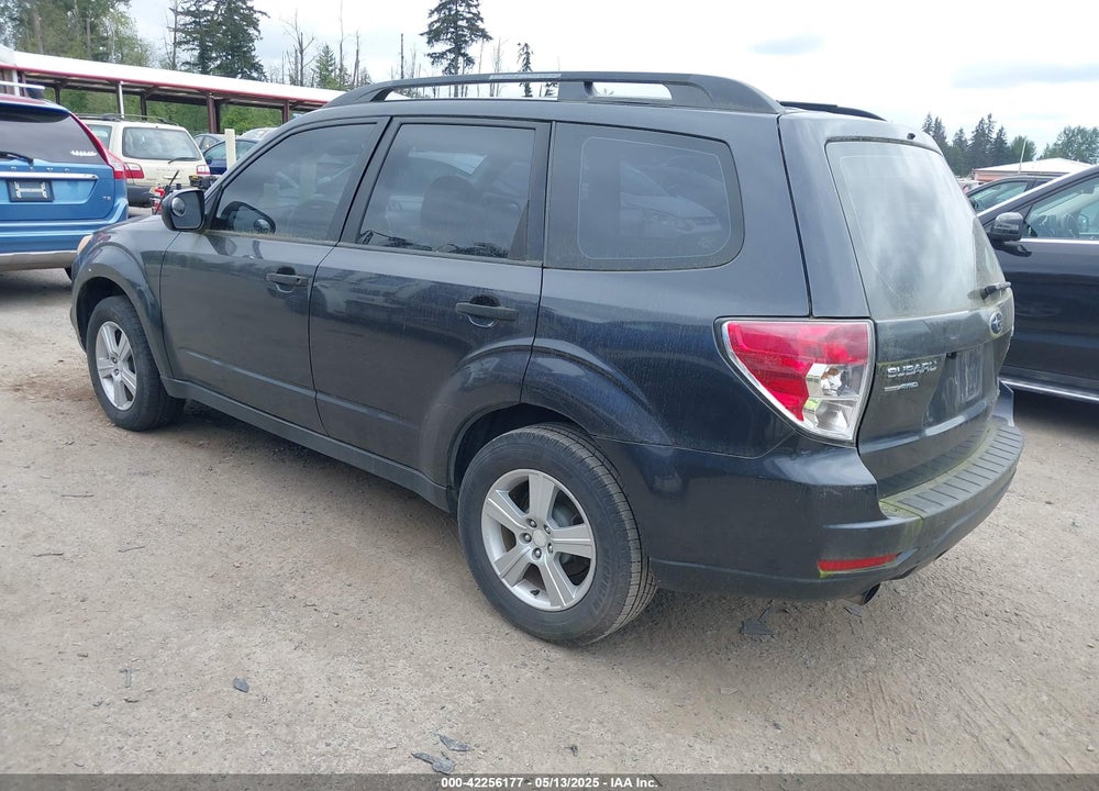 2012 SUBARU FORESTER 2.5X VIN: JF2SHABC7CH404340