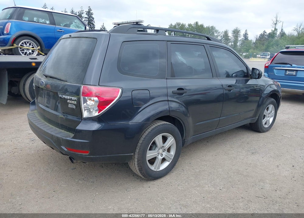 2012 SUBARU FORESTER 2.5X VIN: JF2SHABC7CH404340