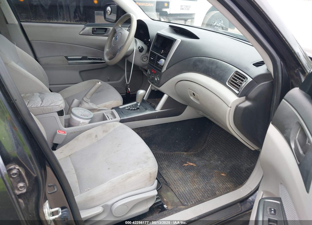 2012 SUBARU FORESTER 2.5X VIN: JF2SHABC7CH404340