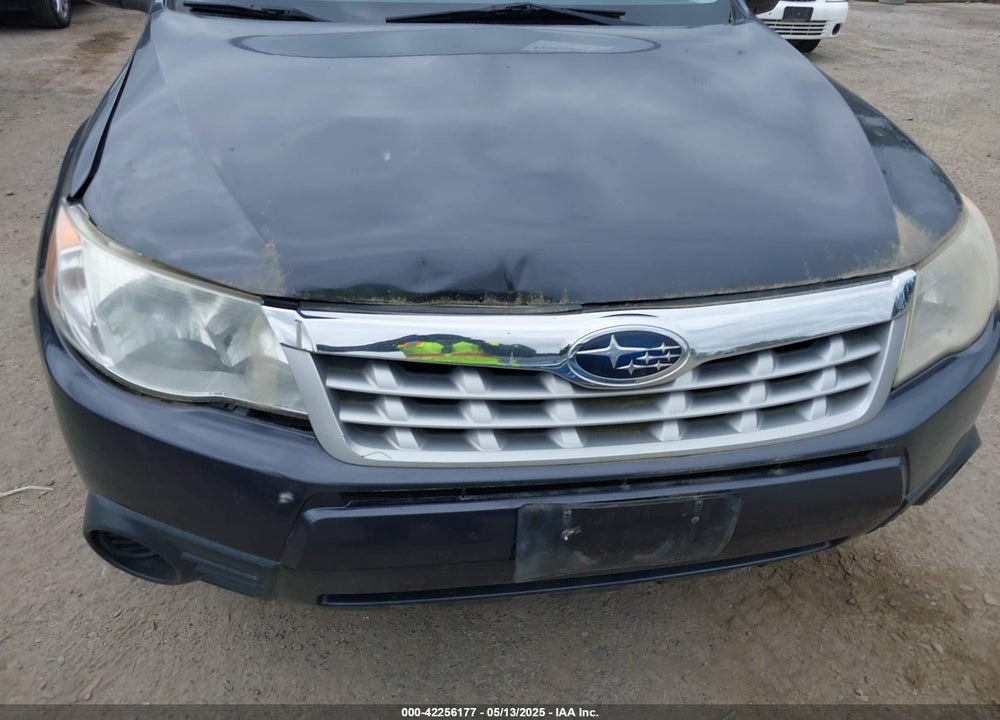 2012 SUBARU FORESTER 2.5X VIN: JF2SHABC7CH404340