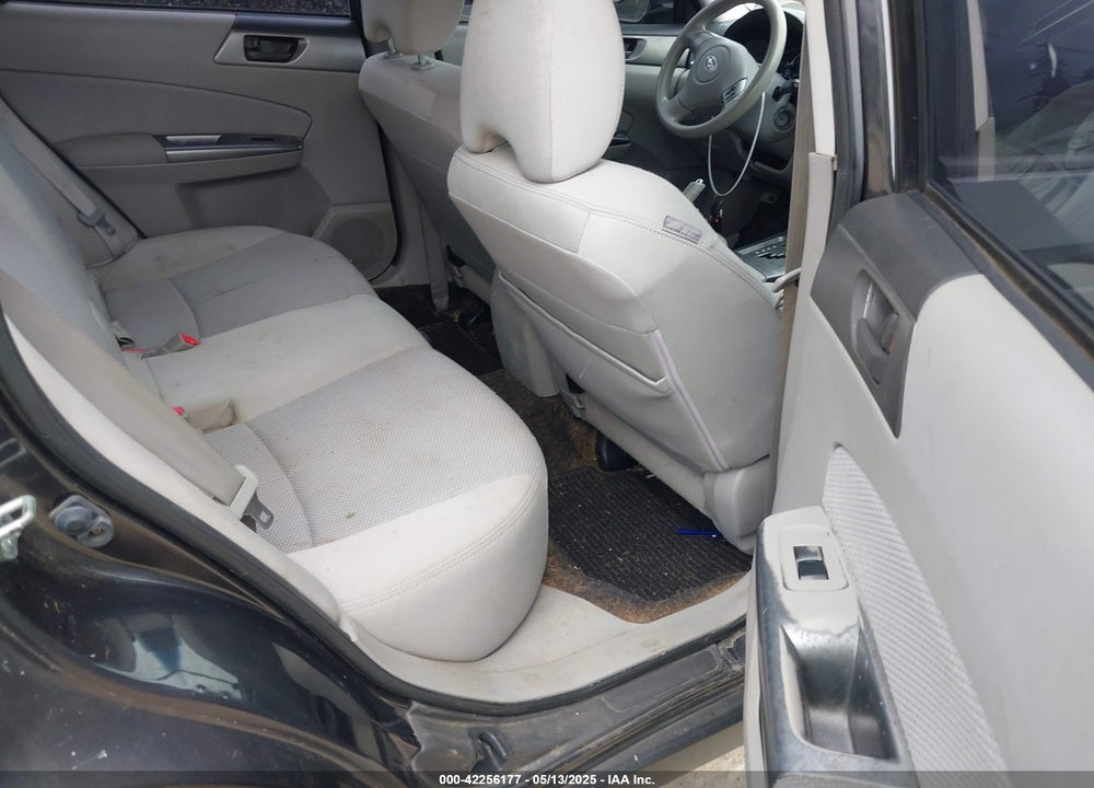 2012 SUBARU FORESTER 2.5X VIN: JF2SHABC7CH404340