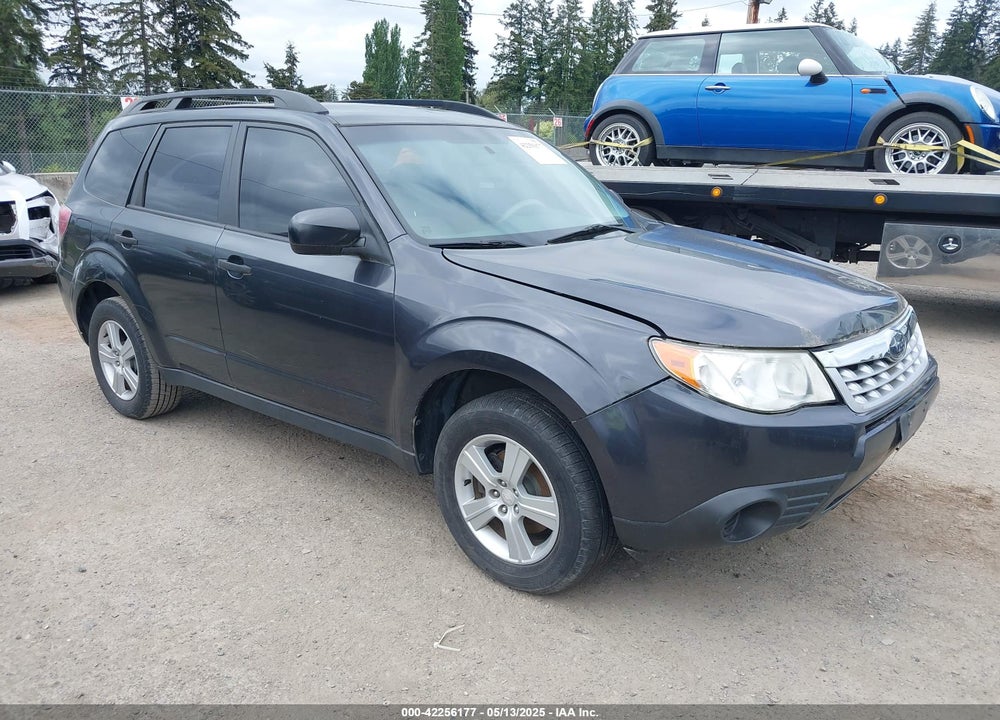 2012 SUBARU FORESTER 2.5X VIN: JF2SHABC7CH404340