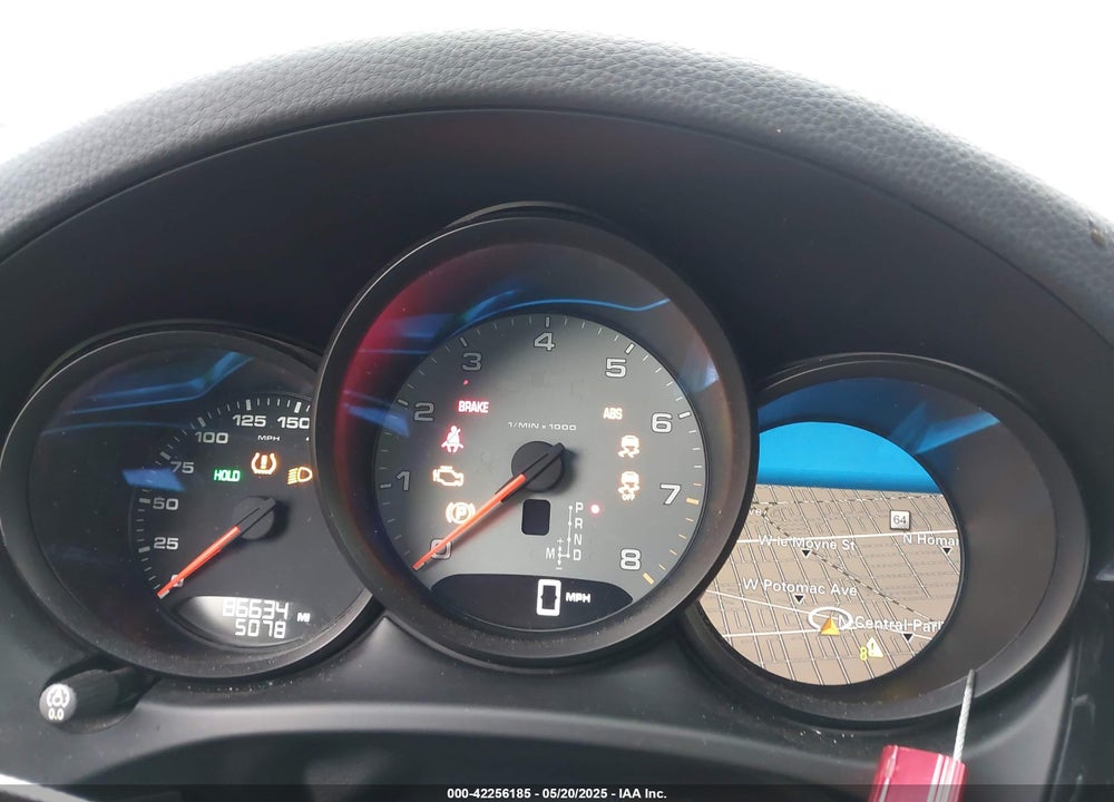 2016 PORSCHE MACAN VIN: WP1AB2A54GLB53864