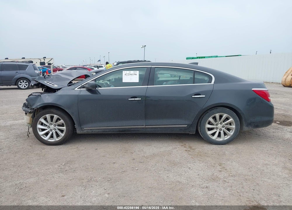 2015 BUICK LACROSSE VIN: 1G4GA5G38FF263525