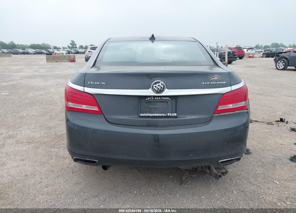 2015 BUICK LACROSSE VIN: 1G4GA5G38FF263525