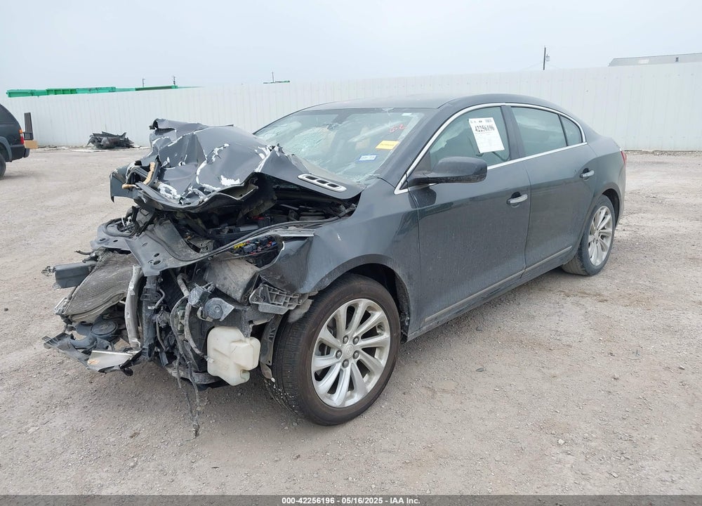 2015 BUICK LACROSSE VIN: 1G4GA5G38FF263525