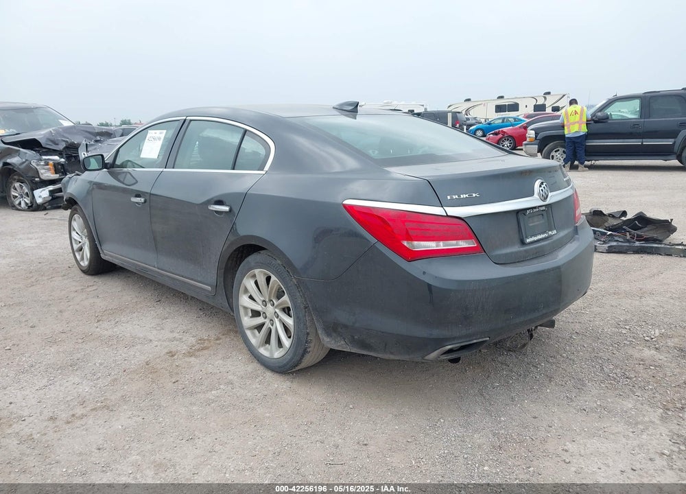 2015 BUICK LACROSSE VIN: 1G4GA5G38FF263525