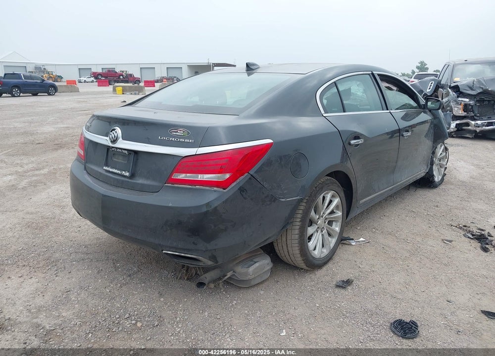 2015 BUICK LACROSSE VIN: 1G4GA5G38FF263525