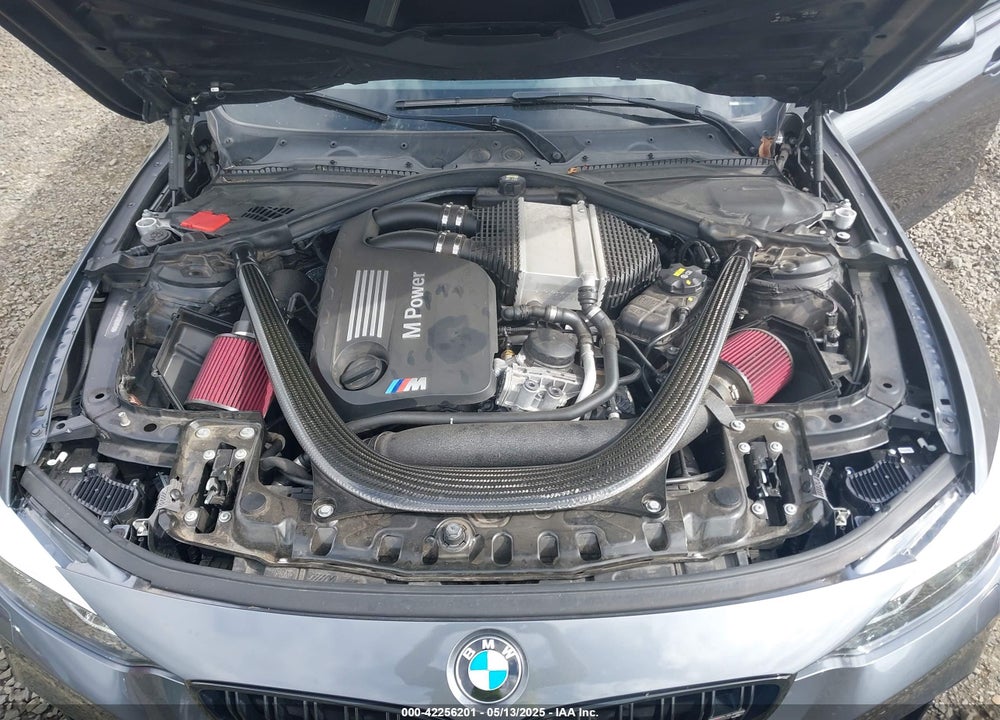 2016 BMW M3 VIN: WBS8M9C57G5D31749