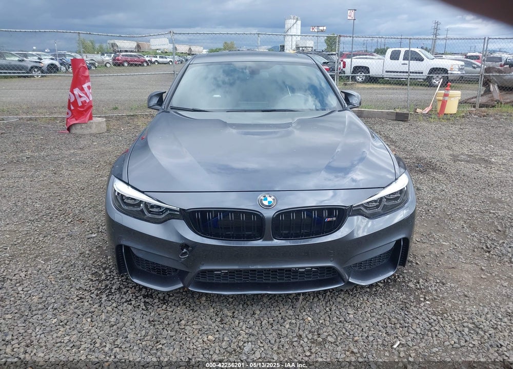 2016 BMW M3 VIN: WBS8M9C57G5D31749