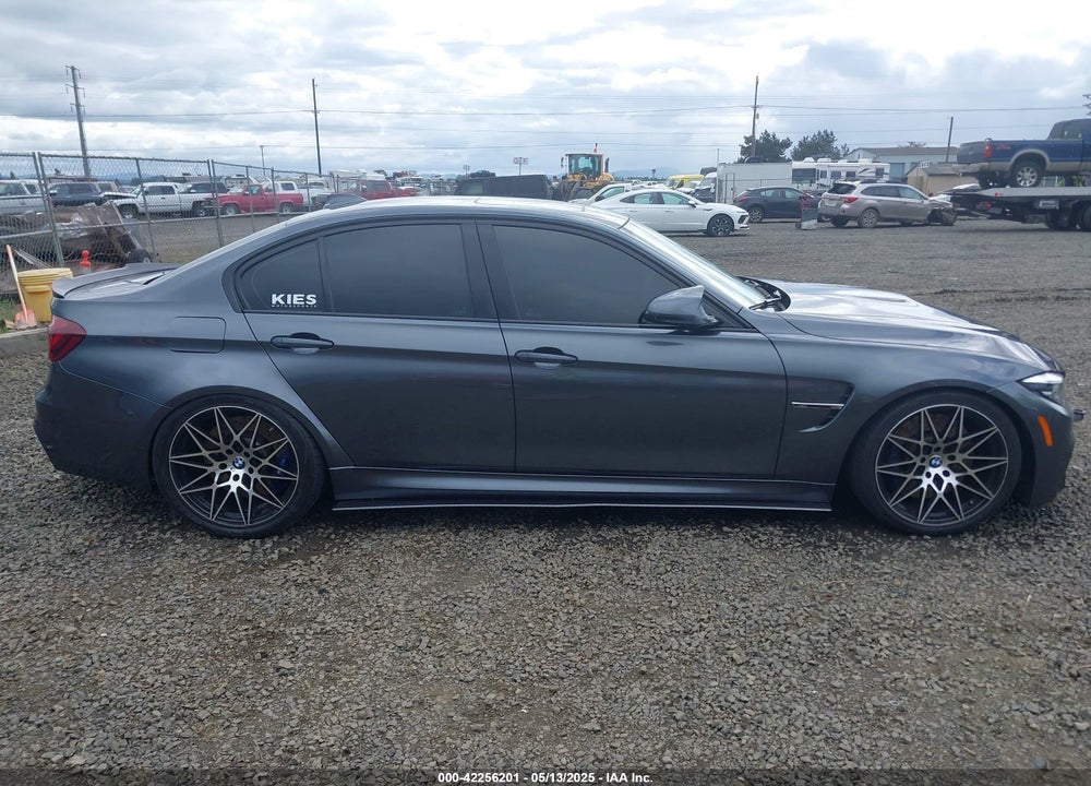 2016 BMW M3 VIN: WBS8M9C57G5D31749