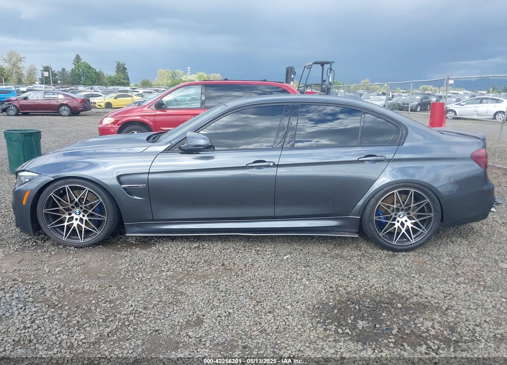 2016 BMW M3 VIN: WBS8M9C57G5D31749