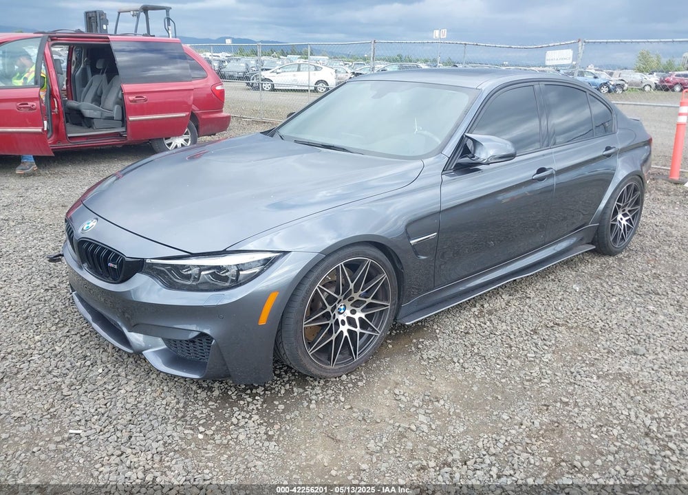 2016 BMW M3 VIN: WBS8M9C57G5D31749