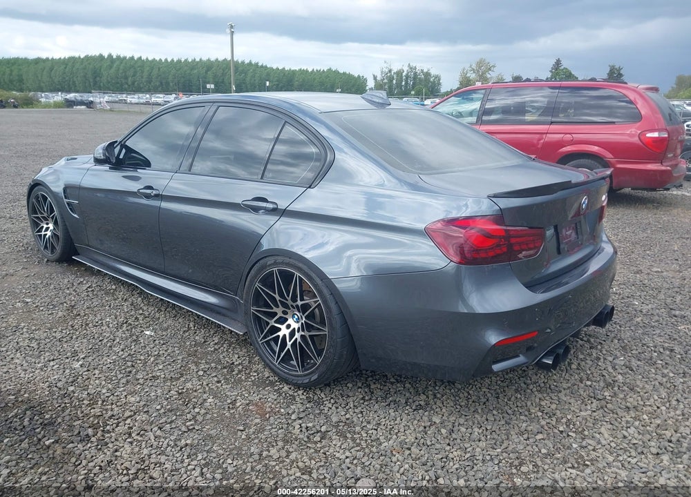 2016 BMW M3 VIN: WBS8M9C57G5D31749