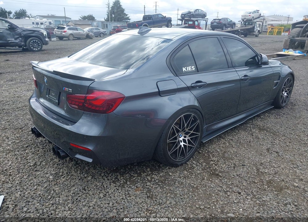 2016 BMW M3 VIN: WBS8M9C57G5D31749