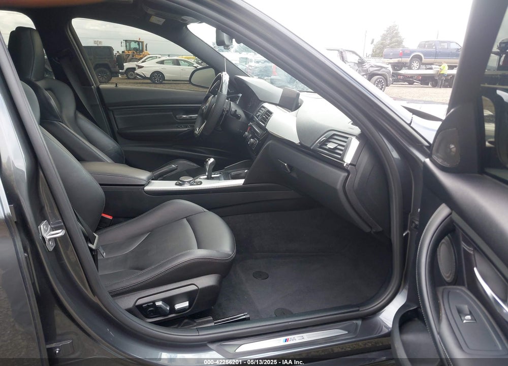2016 BMW M3 VIN: WBS8M9C57G5D31749