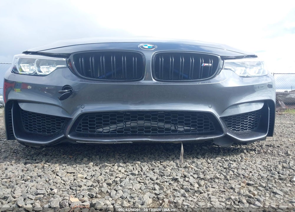 2016 BMW M3 VIN: WBS8M9C57G5D31749