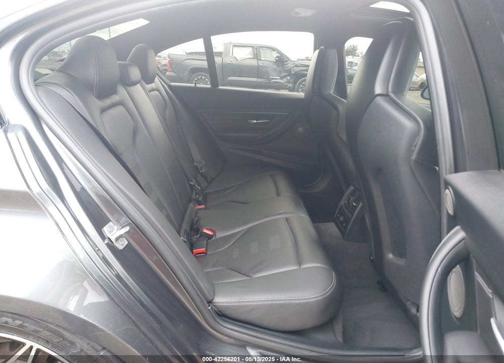 2016 BMW M3 VIN: WBS8M9C57G5D31749