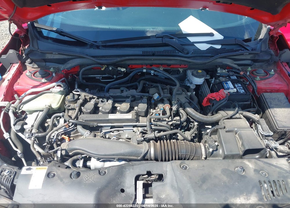 2018 HONDA CIVIC VIN: SHHFK7H56JU203635