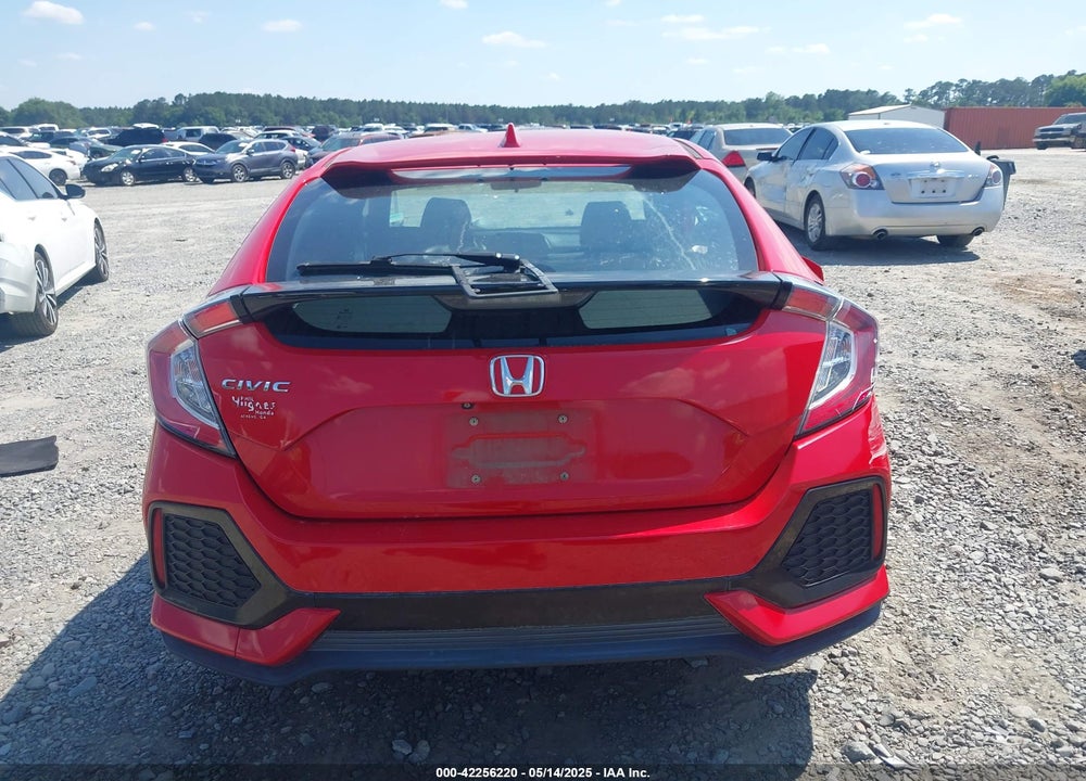 2018 HONDA CIVIC VIN: SHHFK7H56JU203635