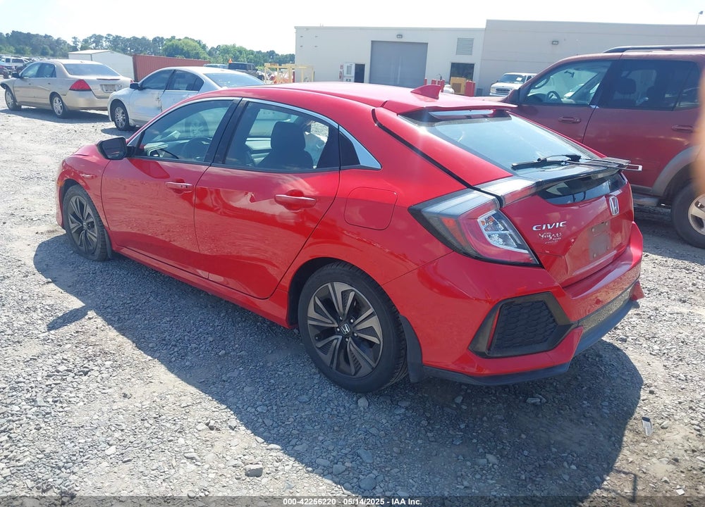 2018 HONDA CIVIC VIN: SHHFK7H56JU203635