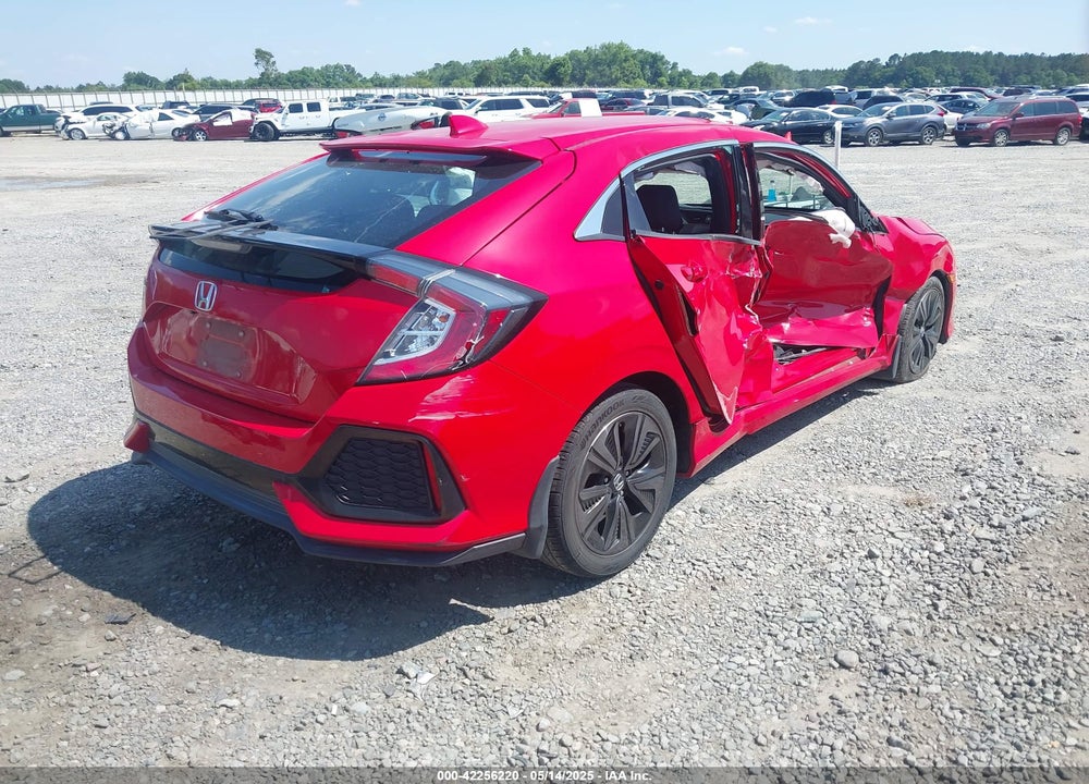 2018 HONDA CIVIC VIN: SHHFK7H56JU203635