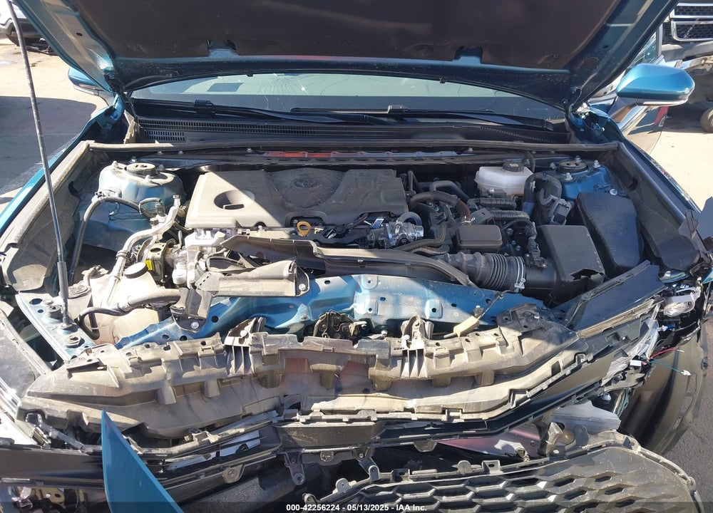2025 TOYOTA CAMRY SE VIN: 4T1DAACKXSU505309