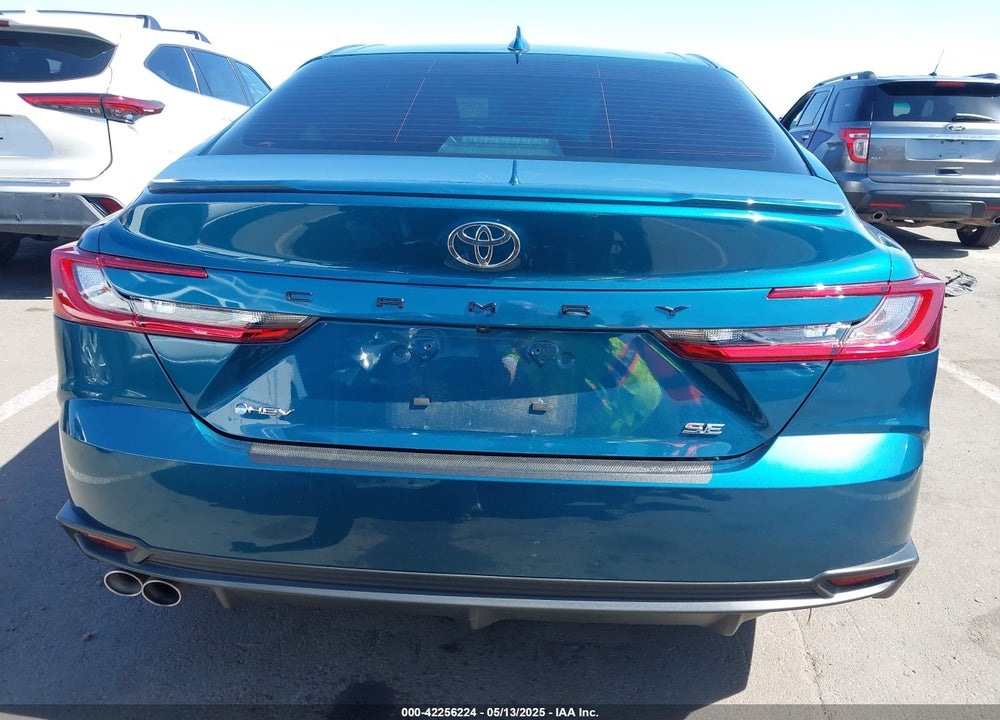 2025 TOYOTA CAMRY SE VIN: 4T1DAACKXSU505309