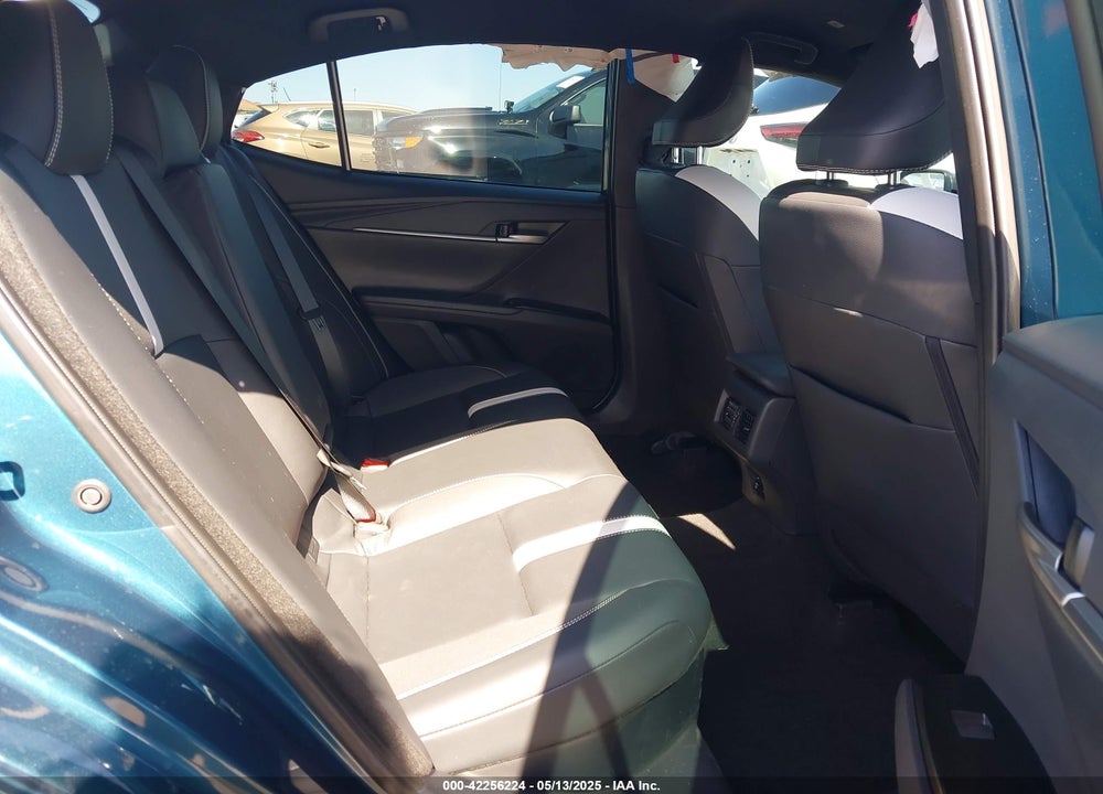 2025 TOYOTA CAMRY SE VIN: 4T1DAACKXSU505309