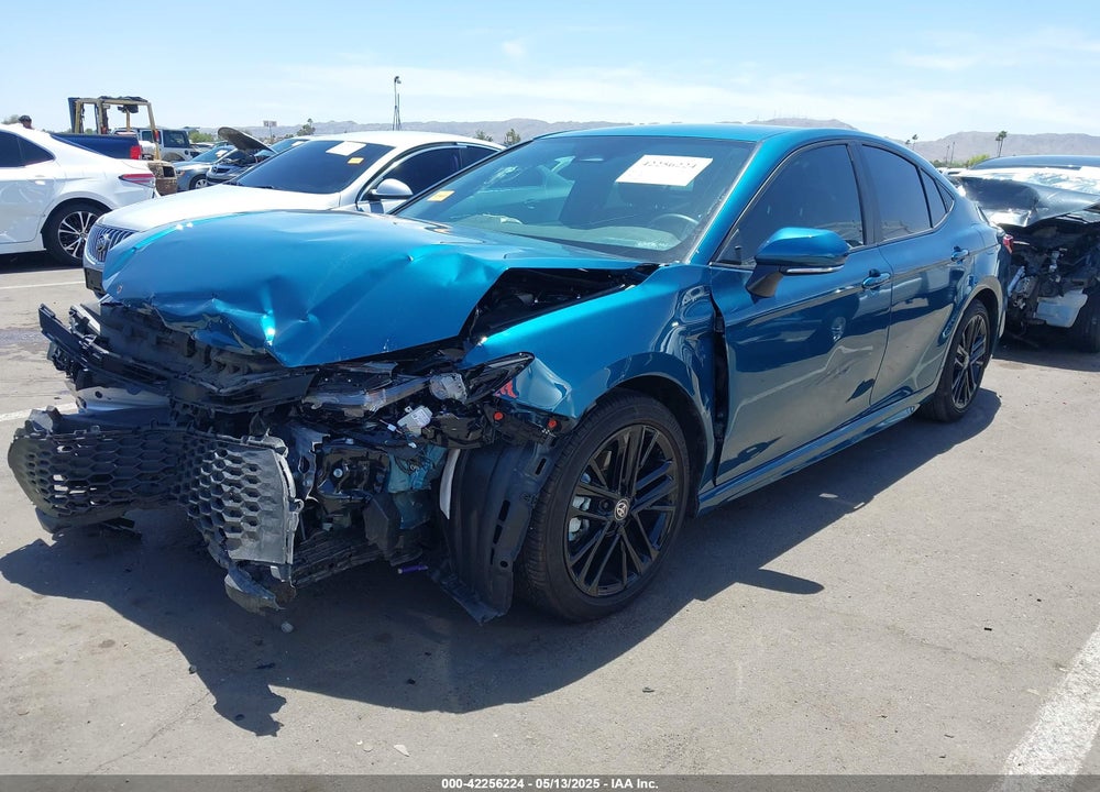2025 TOYOTA CAMRY SE VIN: 4T1DAACKXSU505309