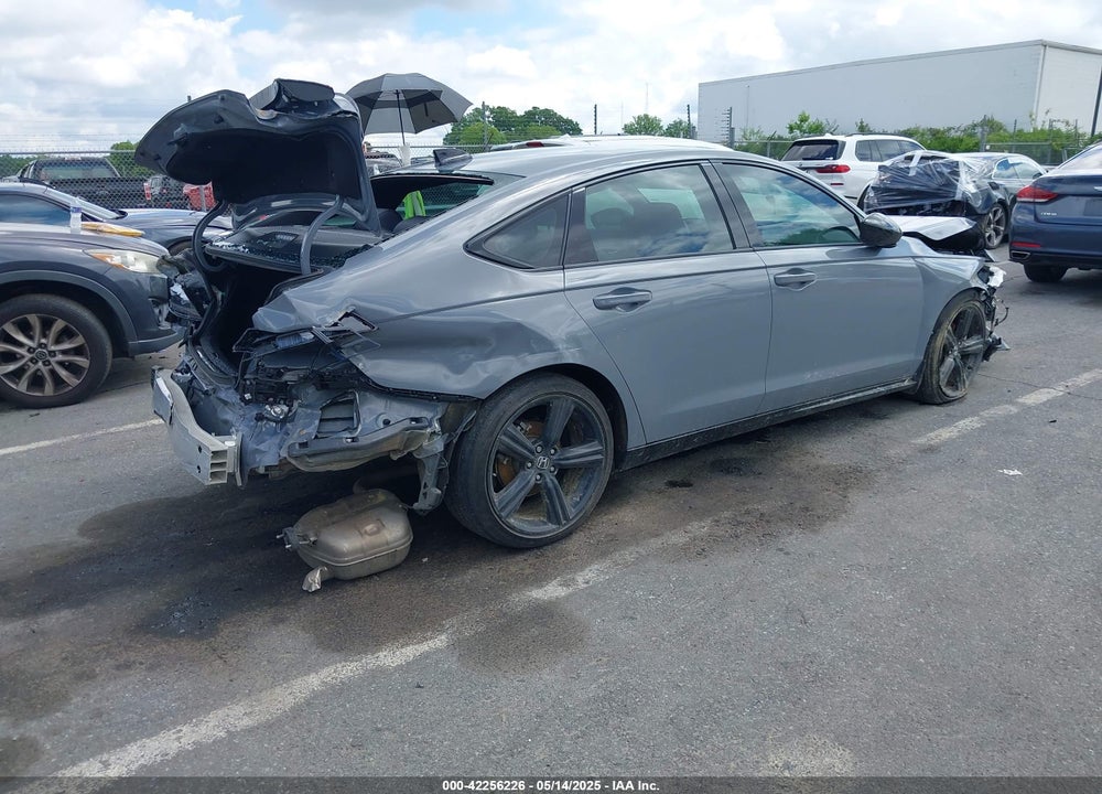 2023 HONDA ACCORD VIN: 1HGCY2F78PA064279
