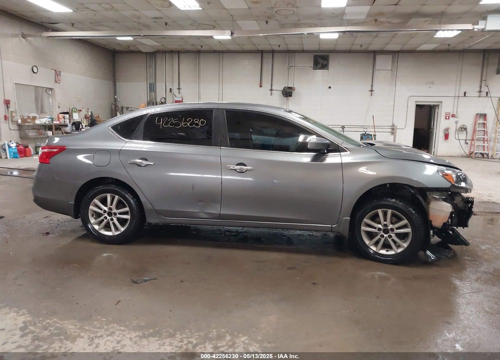 2017 NISSAN SENTRA VIN: 3N1AB7AP1HY290594