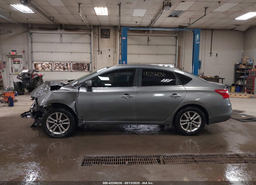2017 NISSAN SENTRA VIN: 3N1AB7AP1HY290594
