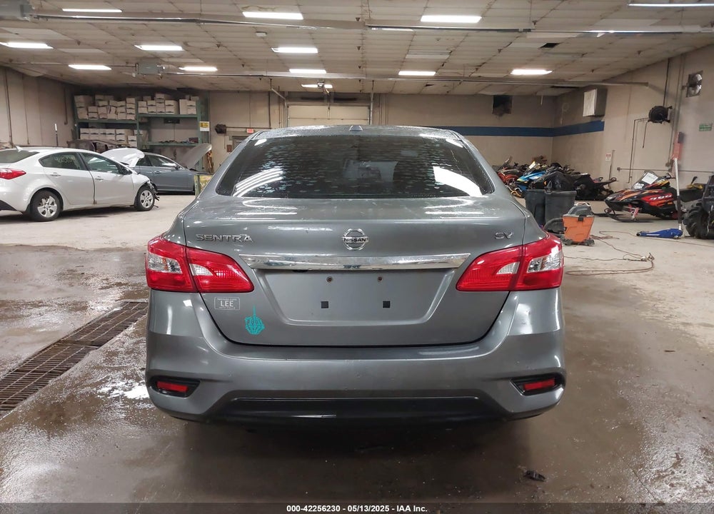 2017 NISSAN SENTRA VIN: 3N1AB7AP1HY290594