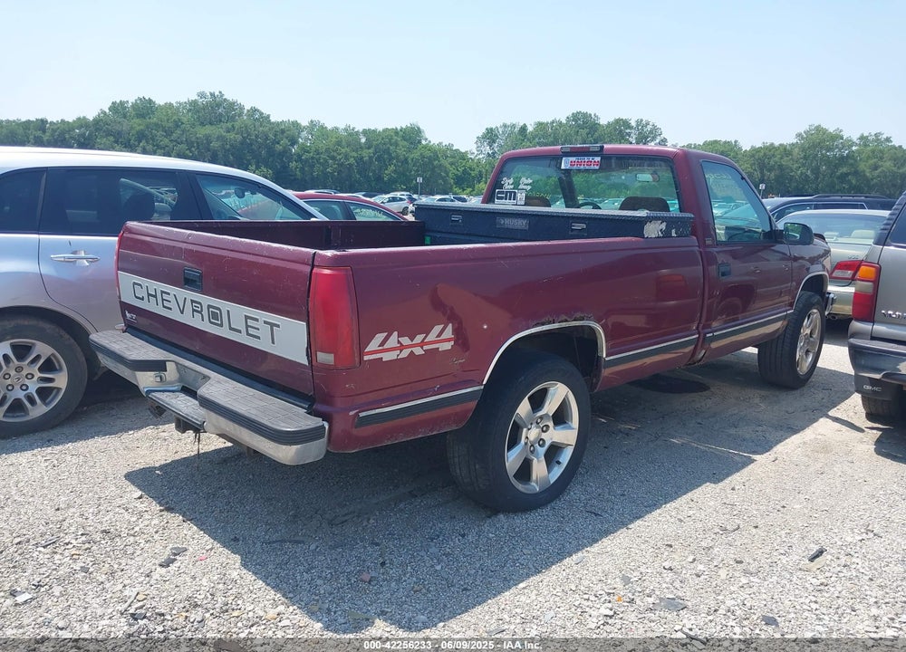 1994 CHEVROLET GMT-400 K1500 VIN: 1GCEK14K5RE108731