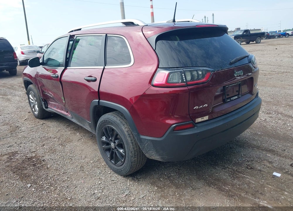 2021 JEEP CHEROKEE VIN: 1C4PJMLB2MD217547