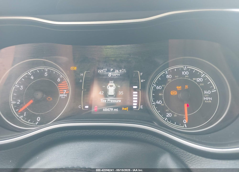 2021 JEEP CHEROKEE VIN: 1C4PJMLB2MD217547