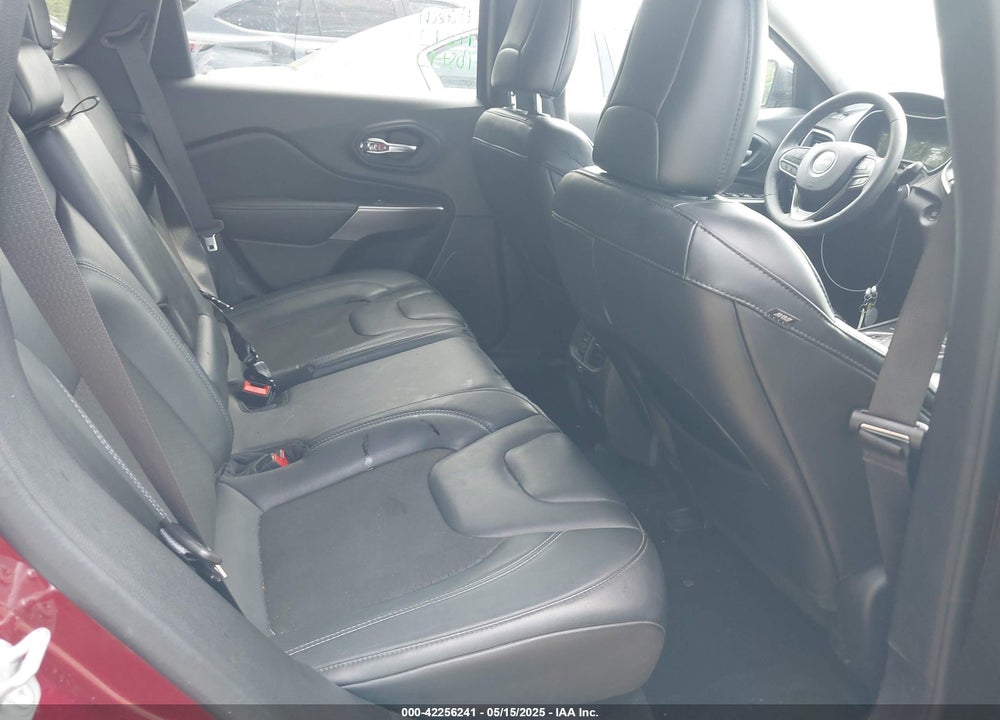 2021 JEEP CHEROKEE VIN: 1C4PJMLB2MD217547