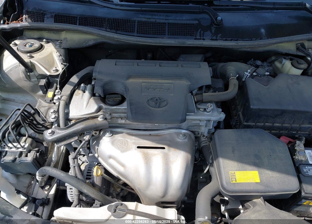2014 TOYOTA CAMRY VIN: 4T1BF1FK9EU473171
