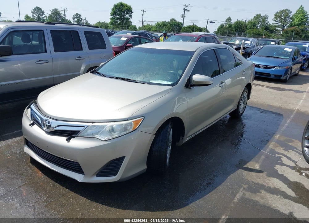 2014 TOYOTA CAMRY VIN: 4T1BF1FK9EU473171